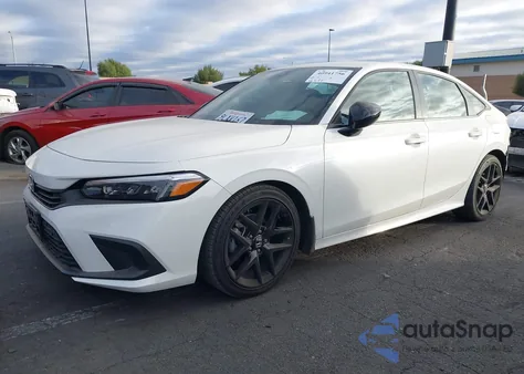 2024 Honda Civic Sport from USA, damaged, VIN 2HGFE2F55RH567390